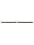 RAO215WH Lanview by Logon 1/2U 19" L BENT, BRUSHED CABLE ORGANIZER PANEL WHITE RAO215WH