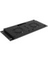 RAF325BL Lanview by Logon IP55 2+2 FANS, ANALOG THERMOSTAT RACK MOUNT FAN MODUL RAF325BL