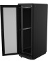 RDLAK36U751BL Lanview by Logon 19'' 36U Rack Cabinet 750 x 1000mm Soundproof RDLAK36U751BL