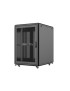 RSL22U81BL Lanview by Logon 19" 22U Rack Cabinet 800 x 1000mm Server Line RSL22U81BL