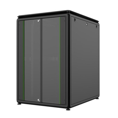 RDL22U81BL Lanview by Logon 19'' 22U Rack Cabinet 800 x 1000mm Data Line RDL22U81BL