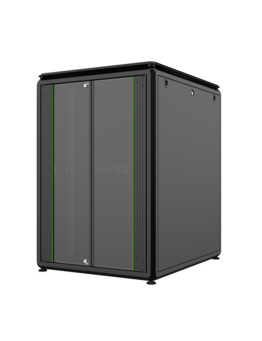 RDL22U81BL Lanview by Logon 19'' 22U Rack Cabinet 800 x 1000mm Data Line RDL22U81BL