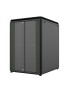 RDL22U81BL Lanview by Logon 19'' 22U Rack Cabinet 800 x 1000mm Data Line RDL22U81BL