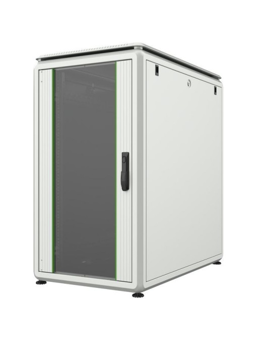 RDL20U61WH Lanview by Logon 19'' 20U Rack Cabinet 600 x 1000mm Data Line RDL20U61WH