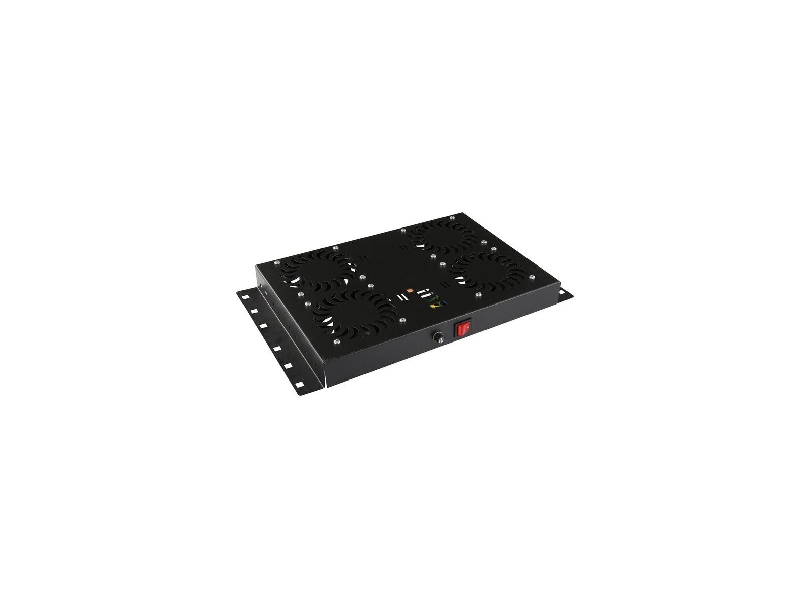 RAF120BL Lanview by Logon 4 FANS, ANALOG THERMOSTAT CONTROLLED FAN MODULE BLACK RAF120BL RAF120BL Lanview by Logon 4 FANS, ANALOG THERMOSTAT CONTROLLED FAN MODULE BLACK RAF120BL