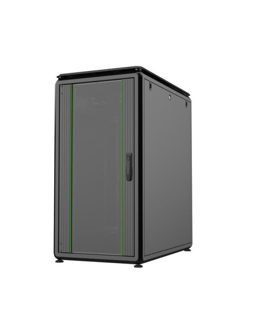 RDL22U61BL Lanview by Logon 19'' 22U Rack Cabinet 600 x 1000mm Data Line RDL22U61BL