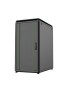 RDL22U61BL Lanview by Logon 19'' 22U Rack Cabinet 600 x 1000mm Data Line RDL22U61BL