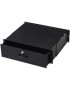 RAD110BL Lanview by Logon 3U 19" KEYBOARD, GENERAL USE, LOCKABLE DRAWER MODULE RAD110BL