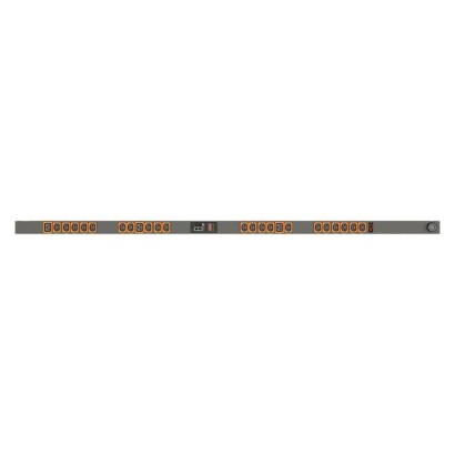 GU30007L Vertiv 21xC13, 3xC19, 230V, 3m Cable, 1683x66x51mm, 8.16kg