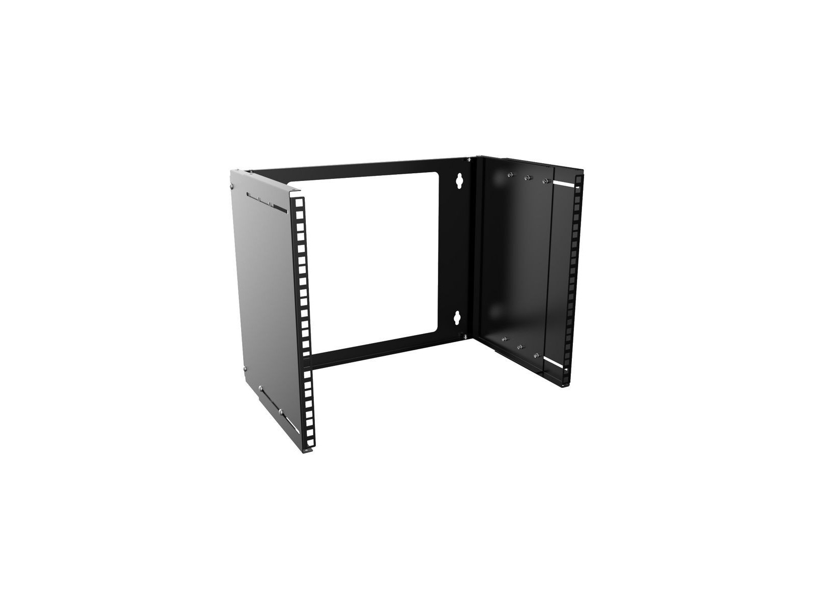 RAR220BL Lanview by Logon 19'' 10U Adjustable Depth Open Frame Rack Wall Mount RAR220BL RAR220BL Lanview by Logon 19'' 10U Adjustable Depth Open Frame Rack Wall Mount RAR220BL