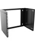 RAR220BL Lanview by Logon 19'' 10U Adjustable Depth Open Frame Rack Wall Mount RAR220BL