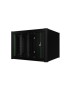 RWM07U56BL Lanview by Logon 19'' Rack Cabinet 7U 60 x 56 Wallmount RWM07U56BL