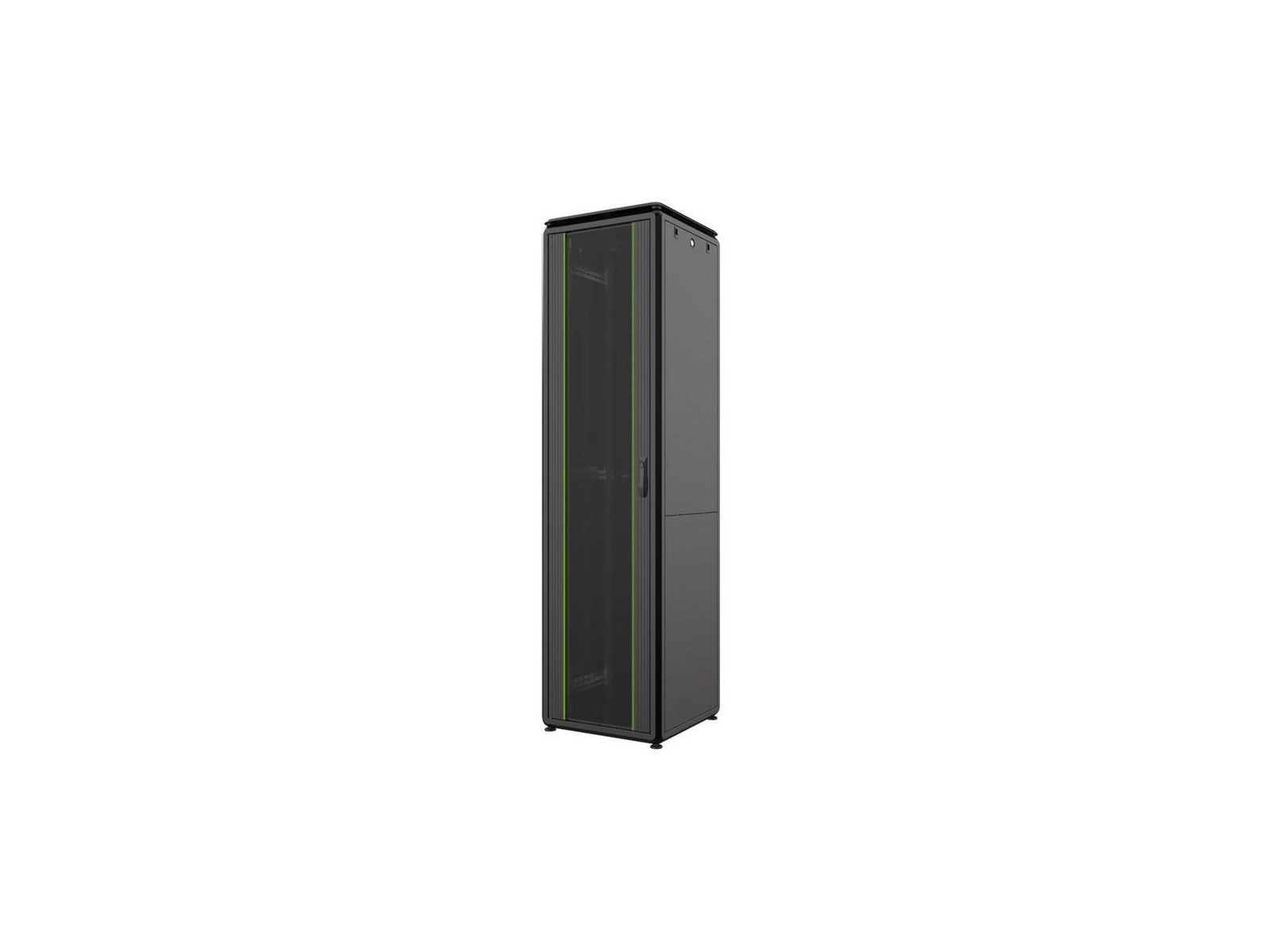 RDL46U66BL Lanview by Logon 19'' 46U Rack Cabinet 600 x 600mm Data Line RDL46U66BL RDL46U66BL Lanview by Logon 19'' 46U Rack Cabinet 600 x 600mm Data Line RDL46U66BL