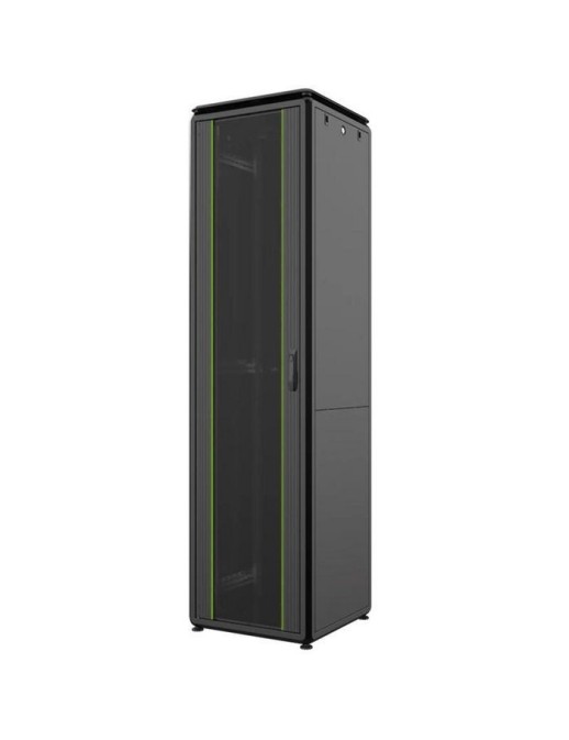 RDL46U66BL Lanview by Logon 19'' 46U Rack Cabinet 600 x 600mm Data Line RDL46U66BL