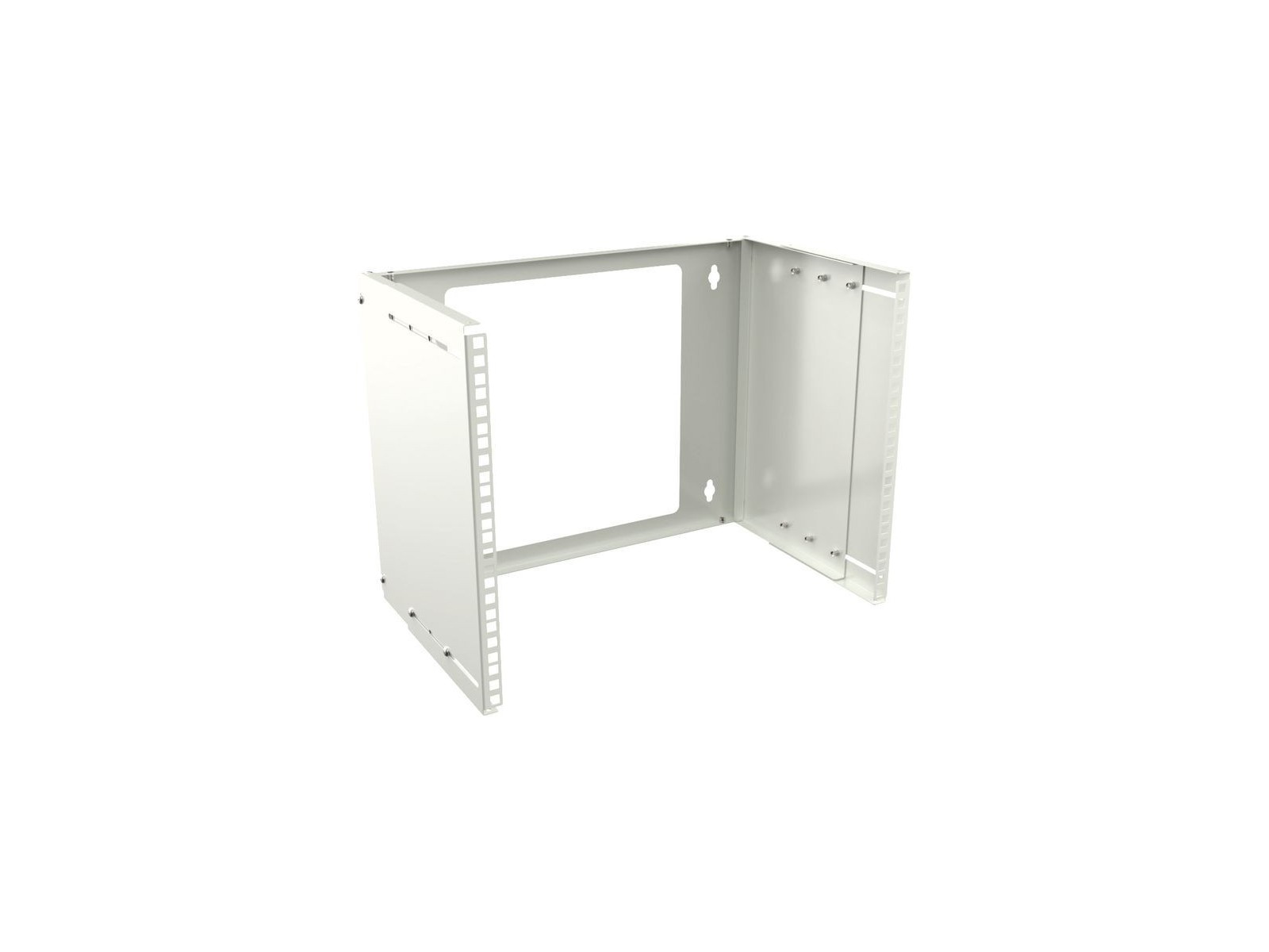 RAR220WH Lanview by Logon 19'' 10U Adjustable Depth Open Frame Rack Wall Mount RAR220WH RAR220WH Lanview by Logon 19'' 10U Adjustable Depth Open Frame Rack Wall Mount RAR220WH