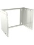 RAR220WH Lanview by Logon 19'' 10U Adjustable Depth Open Frame Rack Wall Mount RAR220WH