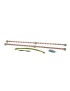 RAX155 Lanview by Logon 2 pcs. VERTICAL EARTHING SET FOR 44 EARTHING POINT RAX155