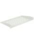 RAS200WH Lanview by Logon 1U 19" D250mm RACK MOUNT SHELF WHITE RAS200WH