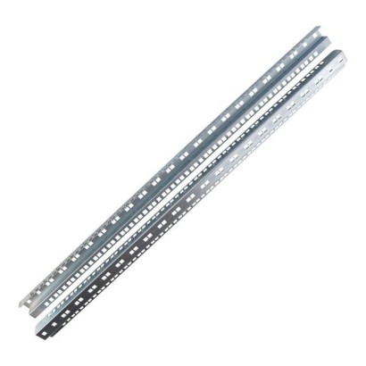 RAX420 Lanview by Logon 20U INSTALLATION RAIL, GALVANIZED, 1SET2PCS. RAX420