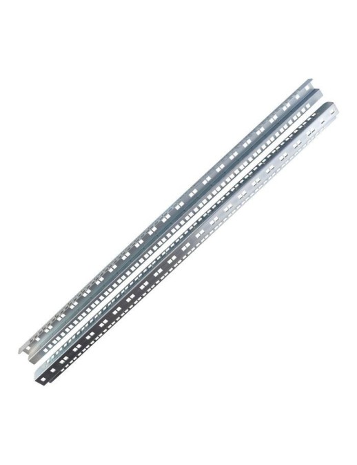 RAX420 Lanview by Logon 20U INSTALLATION RAIL, GALVANIZED, 1SET2PCS. RAX420