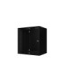RUM12U40MNBL Lanview by Logon 19'' Rack Cabinet 12U 53 x 40 SOHO Wallmount Unmounted RUM12U40MNBL