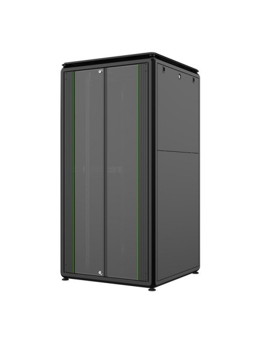 RDL32U88BL Lanview by Logon 19'' 32U Rack Cabinet 800 x 800mm Data Line RDL32U88BL