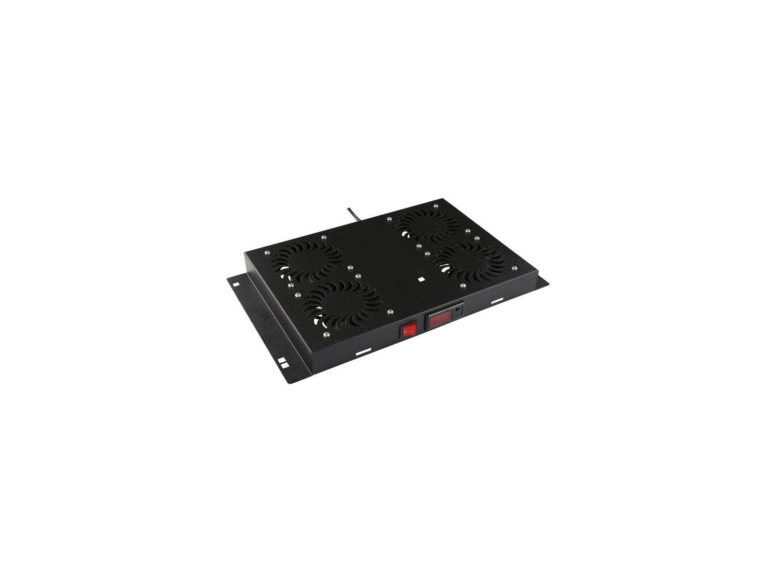 RAF210BL Lanview by Logon 4 FANS, DIGITAL THERMOSTAT CONTROLLED FAN MODULE BLACK RAF210BL RAF210BL Lanview by Logon 4 FANS, DIGITAL THERMOSTAT CONTROLLED FAN MODULE BLACK RAF210BL