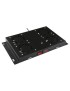 RAF210BL Lanview by Logon 4 FANS, DIGITAL THERMOSTAT CONTROLLED FAN MODULE BLACK RAF210BL