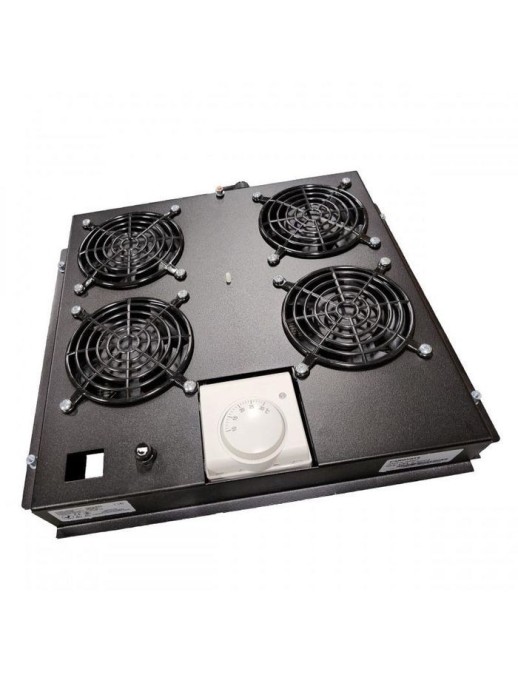 LVR248034-UK Lanview Fan tray with 4 fans for 800x800 19'' floor standing rack cabinets