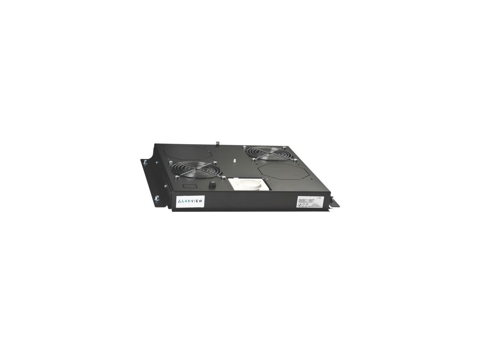 LVR248033-UK Lanview Fan tray with 2 fans for 19'' floor standing rack cabinets LVR248033-UK Lanview Fan tray with 2 fans for 19'' floor standing rack cabinets