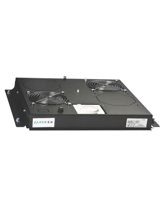 LVR248033-UK Lanview Fan tray with 2 fans for 19'' floor standing rack cabinets