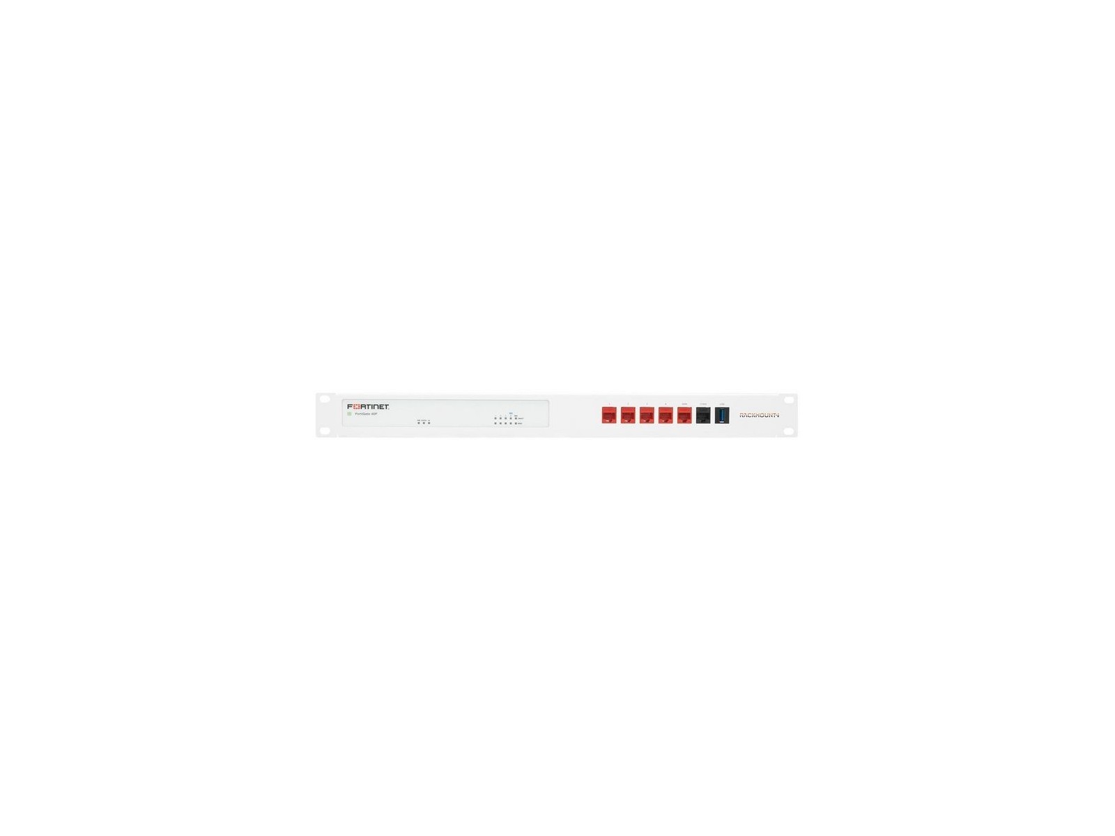RM-FR-T14 Rackmount IT Rack Mount Kit for FortiGate 40F RM-FR-T14 Rackmount IT Rack Mount Kit for FortiGate 40F
