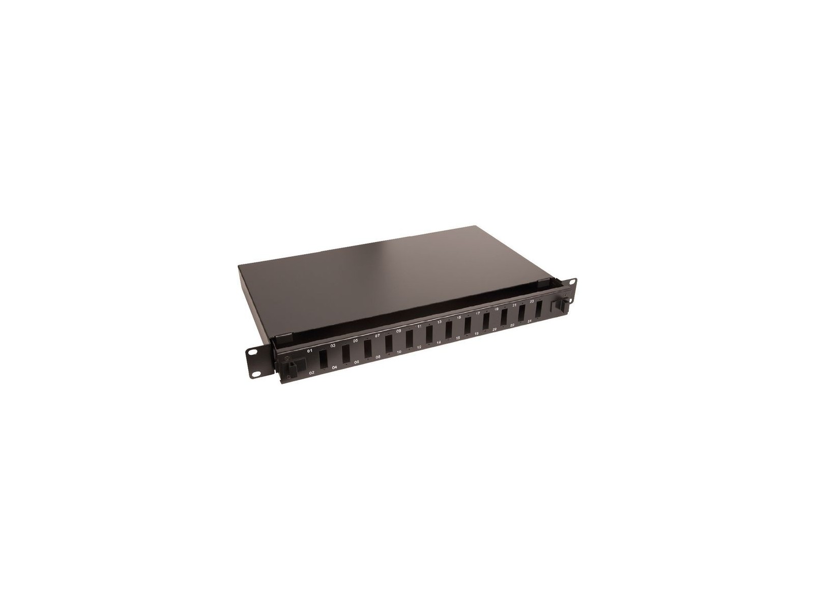 LVO231551 Lanview 12-Port Fibre patch panel for SC duplex/LC Quad connectors Fiber ODF LVO231551 Lanview 12-Port Fibre patch panel for SC duplex/LC Quad connectors Fiber ODF