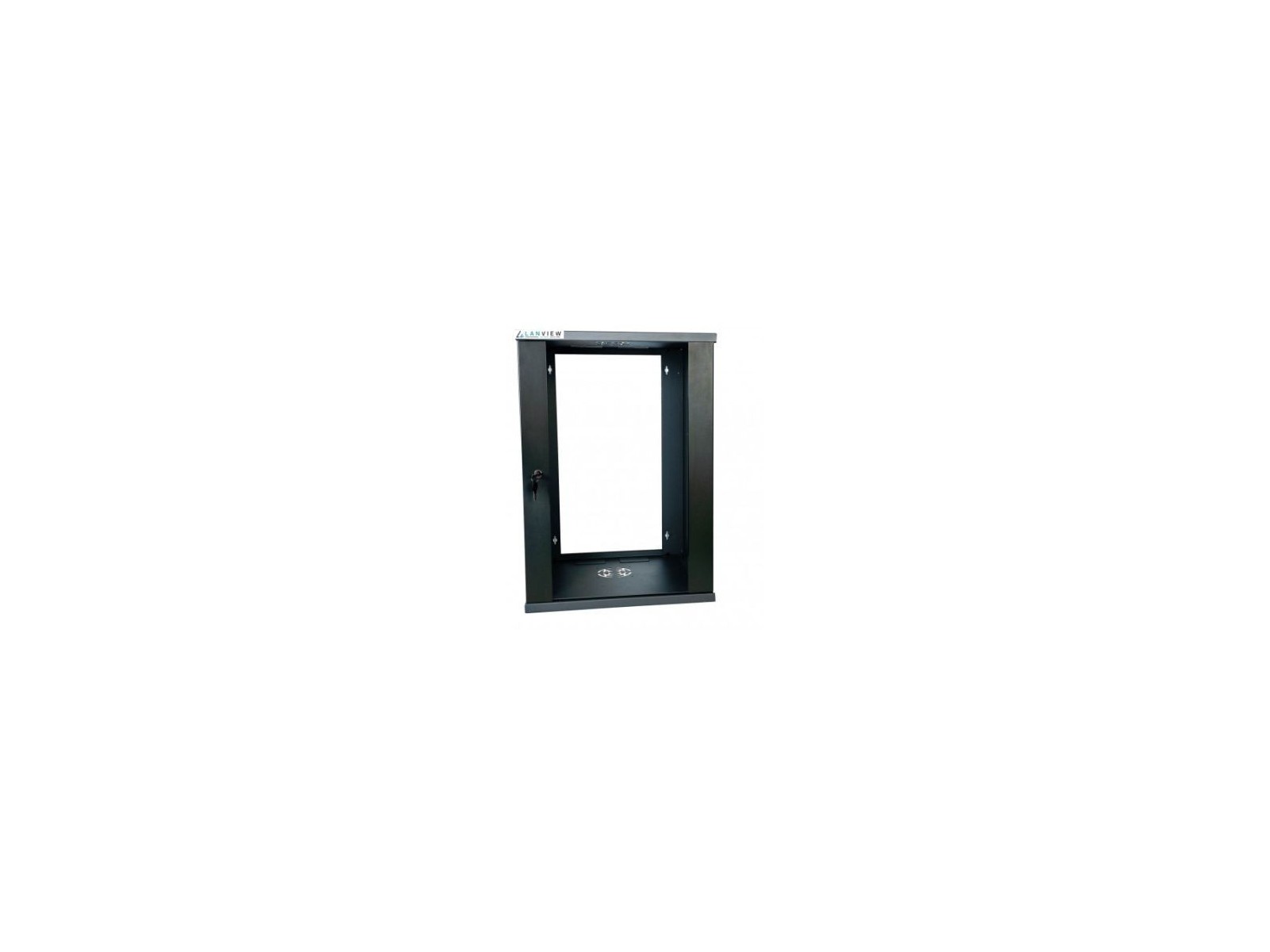 LVR242510 Lanview Flatpack 19" Wall Mounting Cabinet ECO 10U x D500 mm LVR242510 Lanview Flatpack 19" Wall Mounting Cabinet ECO 10U x D500 mm