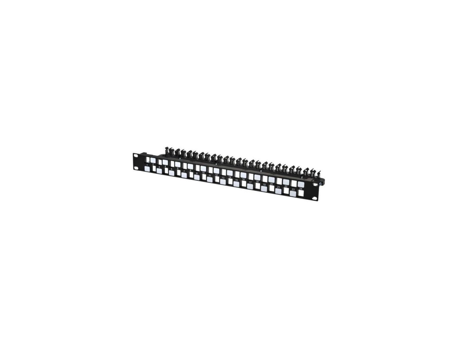 LVN127597 Lanview 24-Port shielded Patch Panel LVN127597 Lanview 24-Port shielded Patch Panel