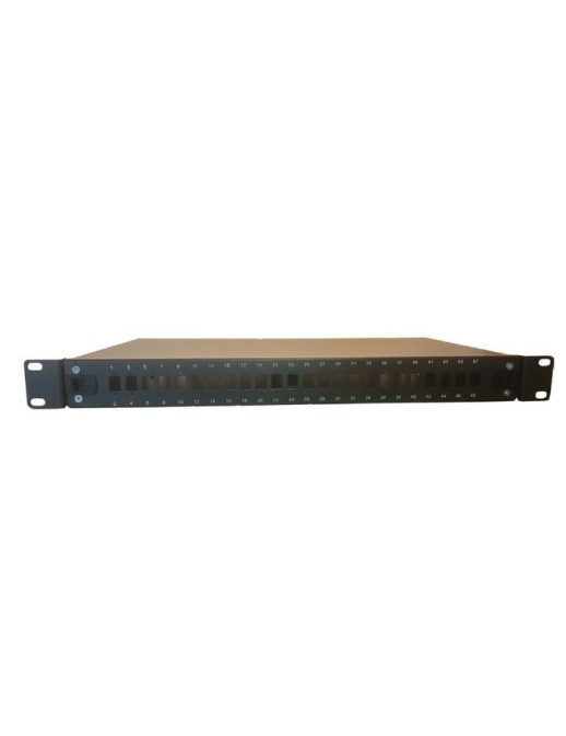 LVO231517 Lanview 24-Port Fibre patch panel for SC simplex/LC duplex connectors
