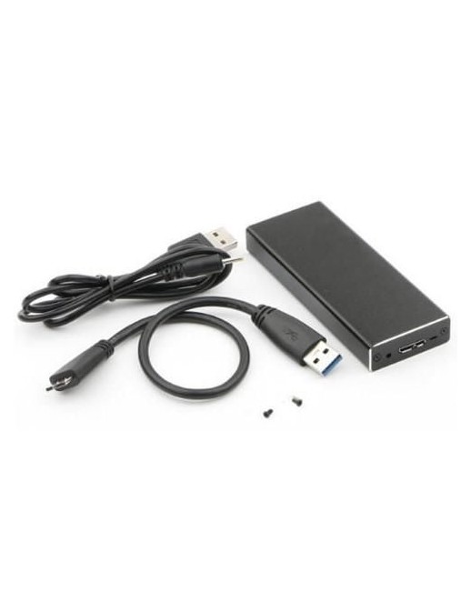 MSUB2340 CoreParts Macbook Air/Pro Retina USB3.0 SSD Enclosure 12+16pin 2013-2016 Macbook A1465 1466 A1398 A1502 OWCMAU3ENPRPC