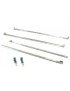 RP001228004 Hewlett Packard Enterprise Rack mounting hardware kit 533877-001