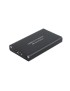 MSUB3302 CoreParts mSATA to USB3.0 SSD Enclosure MSUB3302, HDD/SSD enclosure, mSATA, Hot-swap, USB connectivity, Black MSACSC/US