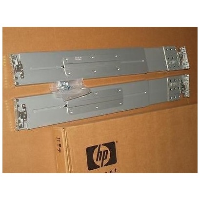 432461-001-RFB Hewlett Packard Enterprise Rackmount kit - Includes right and left shelf rails, and M5 square hole cage and clip 