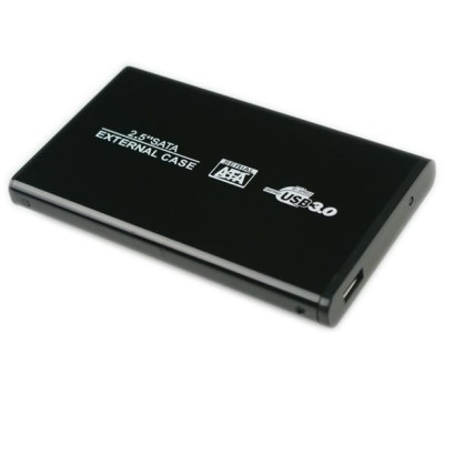 K2501A-U3S CoreParts 2.5" USB3.0 Enclosure Black SATA HDD MicroStorage