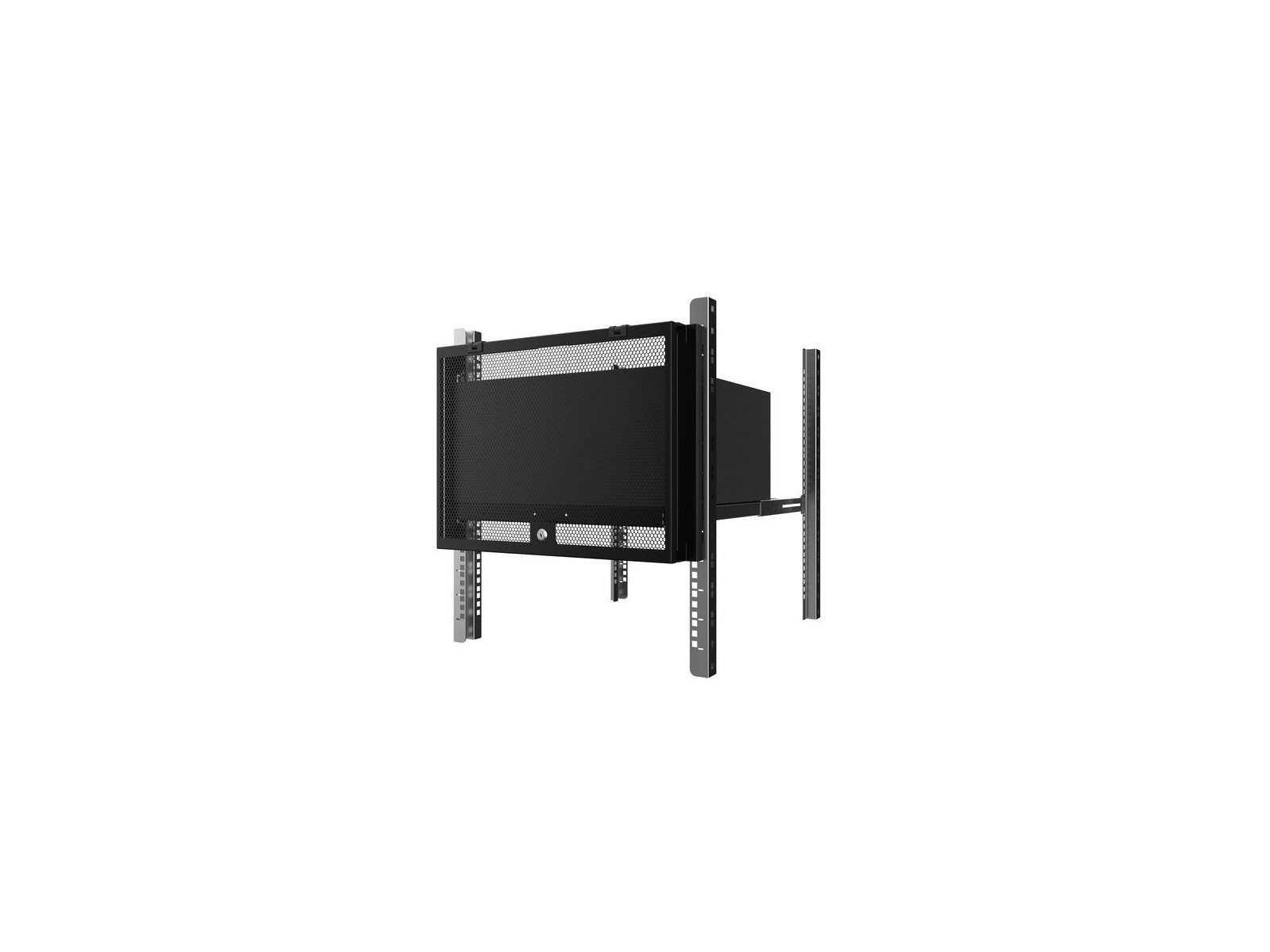 RAB508BL Lanview 8U 19" Rack Mount, Security Cover Panel RAB200BL RAB508BL Lanview 8U 19" Rack Mount, Security Cover Panel RAB200BL