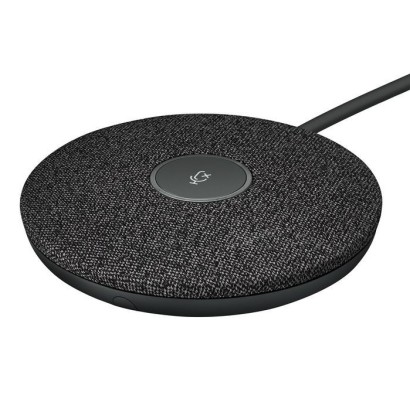 989-000430 Logitech Rally Mic Pod, LED, 90 Hz-16 kHz, AEC, VAD 834734