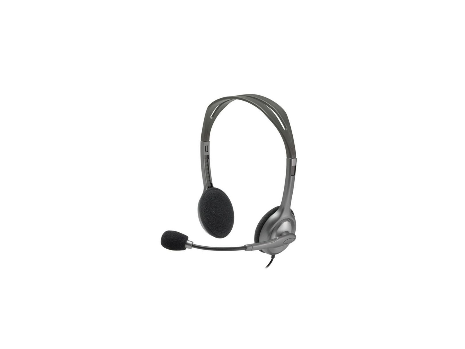 981-000593 Logitech H111 Stereo Headset 820701 981-000593 Logitech H111 Stereo Headset 820701