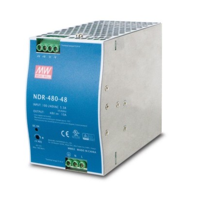 PWR-480-48 Planet DC Single Output Industrial DIN Rail Power Supply Units NDR-480-48