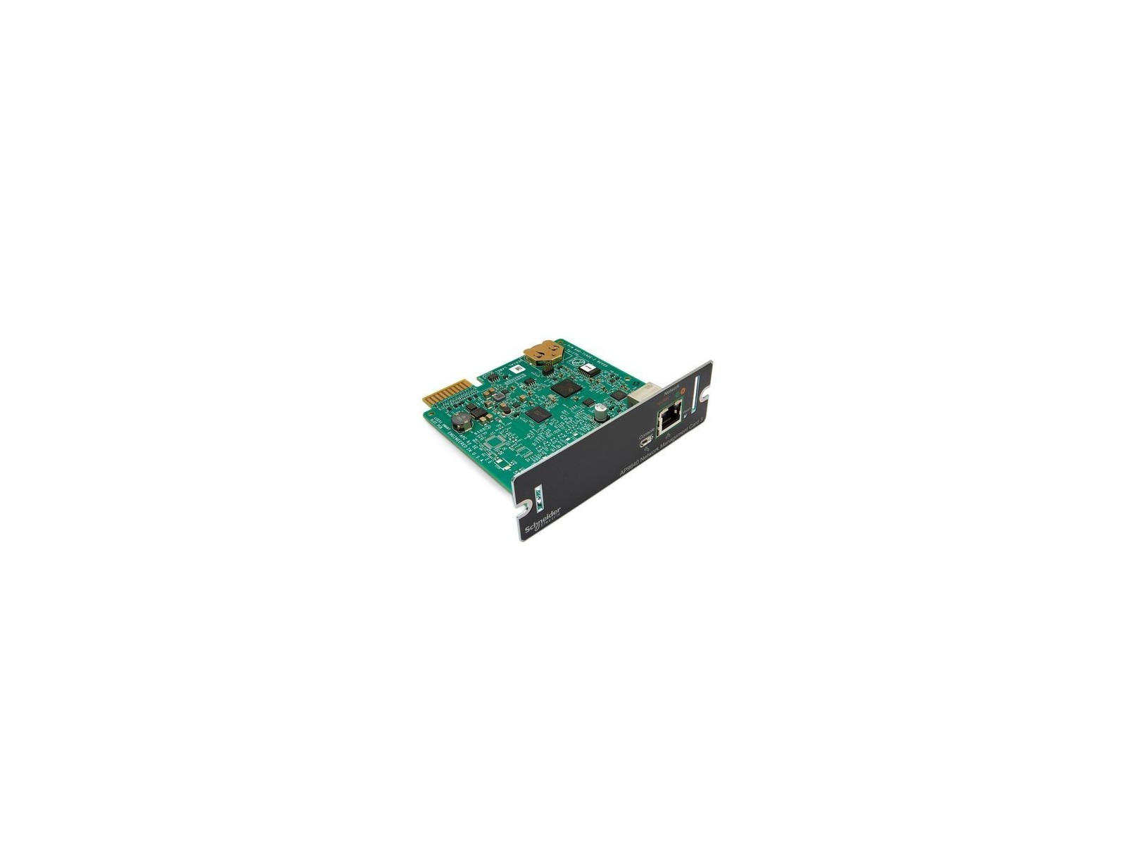 AP9640 APC UPS NETWORK MANAGEMENT CARD AP9640 APC UPS NETWORK MANAGEMENT CARD