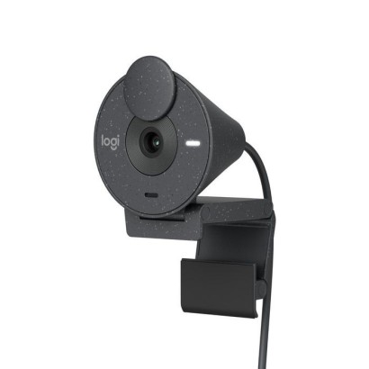 960-001436 Logitech Brio 300 Webcam 2 Mp 1920 X 1080 Pixels Usb-C Graphite