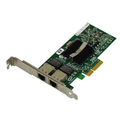 RP000108016 Hewlett Packard Enterprise NC360T PCI Express Dual Port Gigabit Server Adapter 412651-001