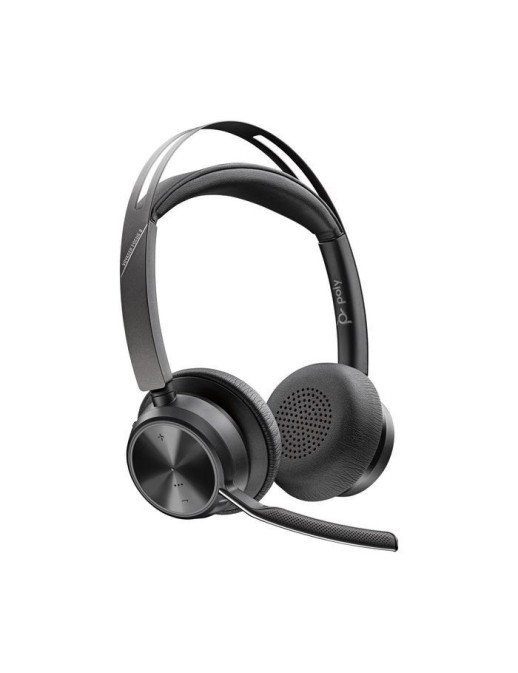 77Y86AA HP Voyager Focus 2 USB-A with charge stand Headset 213727-01