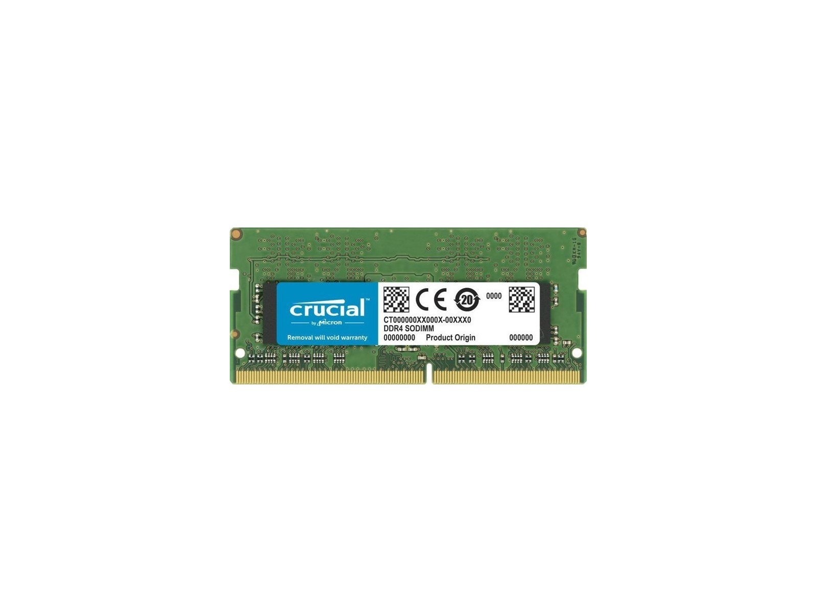 CT32G4SFD832A Crucial Memory Module 32 Gb 1 X 32 Gb Ddr4 3200 Mhz CT32G4SFD832A Crucial Memory Module 32 Gb 1 X 32 Gb Ddr4 3200 Mhz